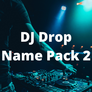 6 Dj drops Custom Voiced With Your name