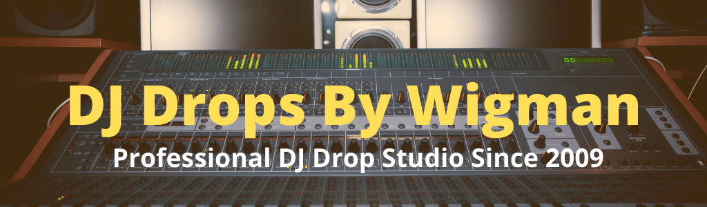 Produce dj drops with the worlds top voice in the industry by Rickwyld Fiverr