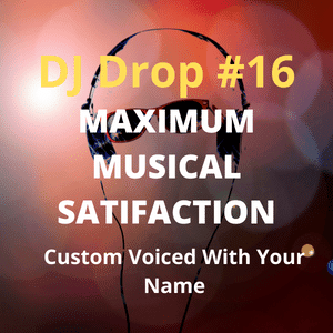 DJ drop Voiced With Your Name