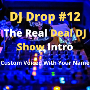 DJ Drop Voiced With Your Name