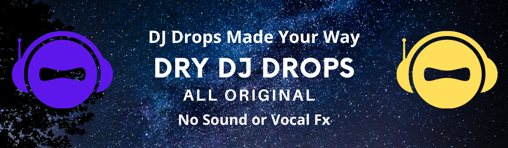 DJ drops With No Sound Or vocal Fx